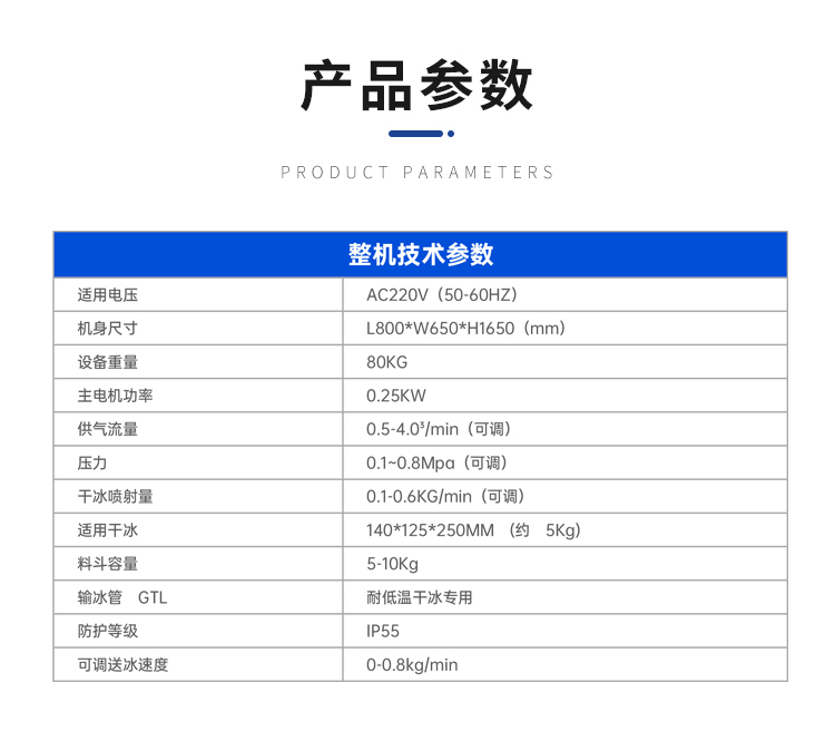 JX-G6干冰清洗机(图2)